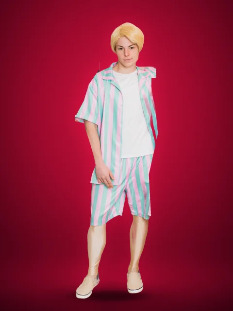 Кен на отдыхе
